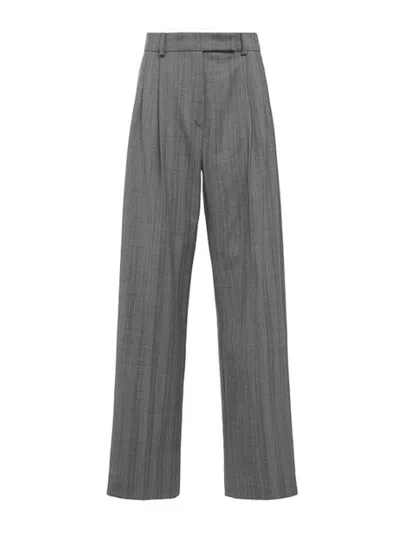 SPORTMAX TROUSERS IN WOOL BLEND