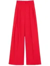Sportmax Trousers In Red