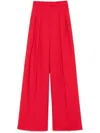 Sportmax Trousers In Red