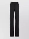 Sportmax Jersey Trousers With Back Pockets And Belt Loops In Blue