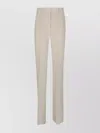 Sportmax Slim Cut Tailored Trousers In Neutral