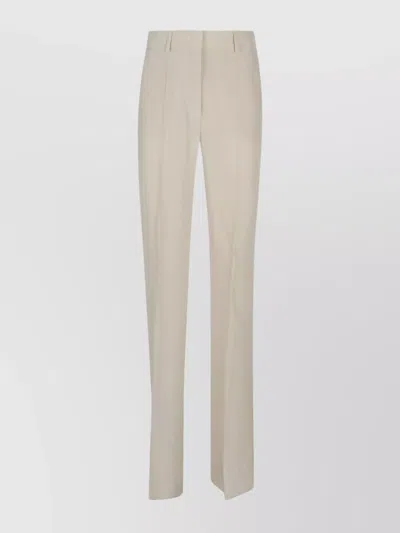 SPORTMAX TROUSERS TAILORED FRONT CREASE