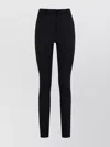 Sportmax Trousers Virgin Wool Belt Loops