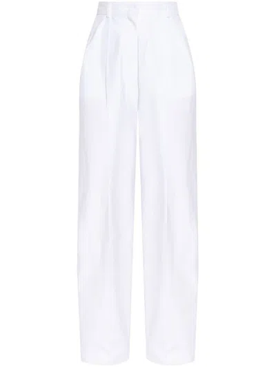 SPORTMAX SPORTMAX COTTON TROUSERS