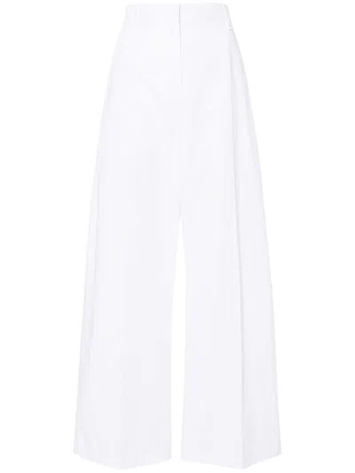 Sportmax Trousers White