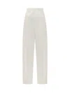 SPORTMAX TROUSERS WITH PLEATS