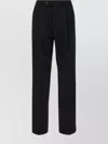 Sportmax Straight-leg Trousers In Black