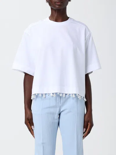 Sportmax T-shirt Woman  In Metallic