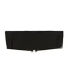 Sportmax Cropped Strapless Structured Top In Black