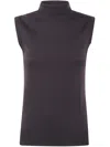 Sportmax Ardenza Knitted Top In Black