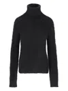 Sportmax Elgar Alpaca Sweater In Black