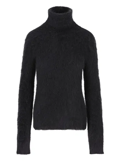 SPORTMAX TURTLENECK KNITTED JUMPER