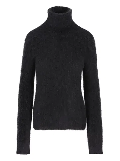 SPORTMAX TURTLENECK KNITTED JUMPER SPORTMAX