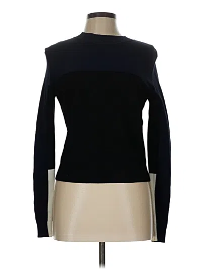 Pre-owned Sportmax Turtleneck Sweater In Black