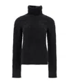 Sportmax Elgar Alpaca Sweater In Black