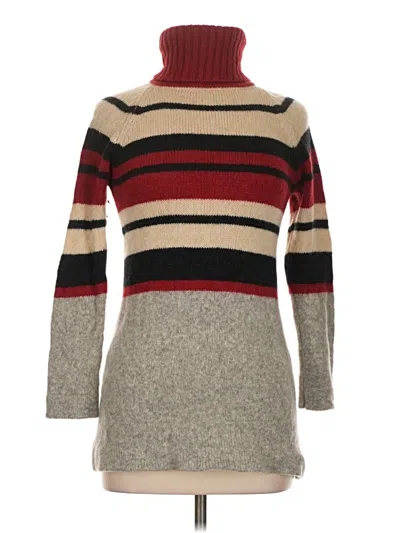 Pre-owned Sportmax Turtleneck Sweater In Gray