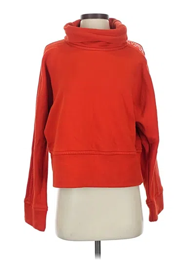 Pre-owned Sportmax Turtleneck Sweater In Red