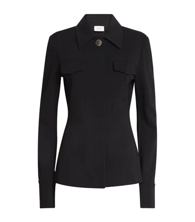 SPORTMAX TWIN-POCKET OVERSHIRT