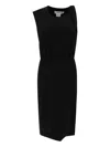 Sportmax Women's Cris Elegant Dress In Black