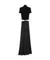 Sportmax Two-piece Dress In Black