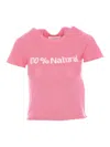 Sportmax Udito Short Sleeves Sweater In Color Carne Y Neutral