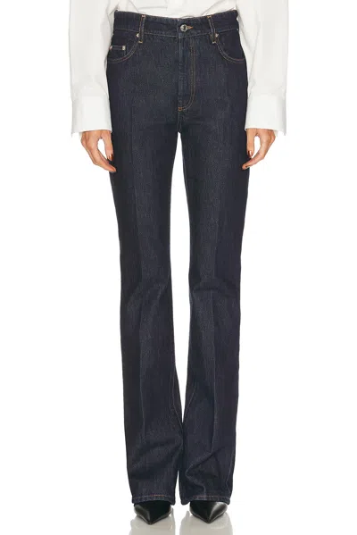 Sportmax Uditore Bootcut Leg In Blue
