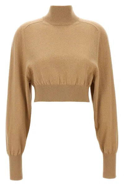 SPORTMAX SPORTMAX 'ULULATO' TURTLENECK SWEATER