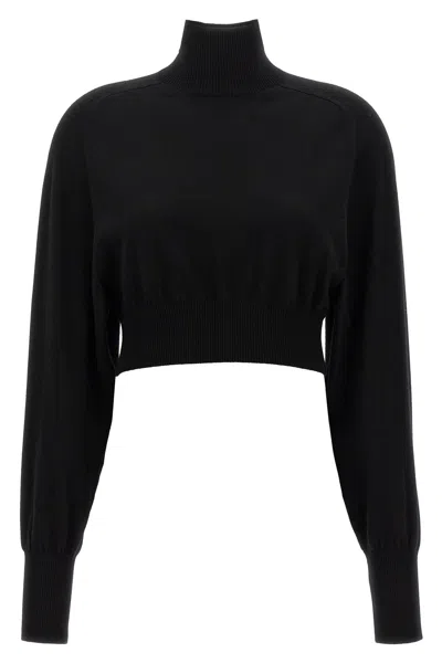 SPORTMAX SPORTMAX 'ULULATO' TURTLENECK SWEATER