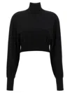 Sportmax Short Turtleneck Sweater