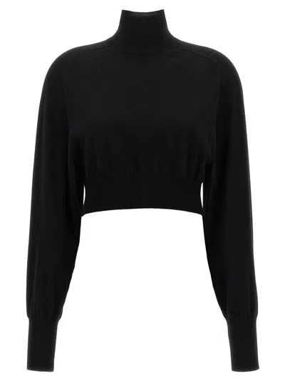 SPORTMAX SPORTMAX 'ULULATO' TURTLENECK SWEATER