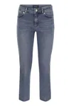 Sportmax Denim Pants In Blue