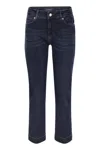 Sportmax Umbria Mini Flared Jeans In Navy