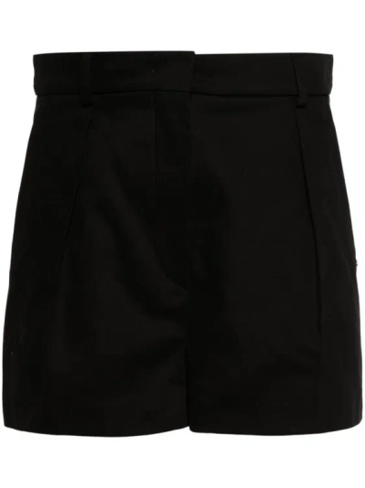 Sportmax Unico Shorts In Black