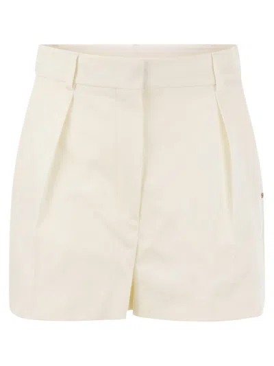 SPORTMAX UNICO WASHED SHORTS