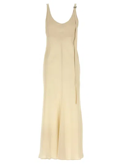 Sportmax 'unione' Dress In Neutral