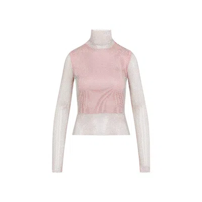 Sportmax Valdai Crystal Top In White