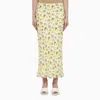 Sportmax "gerard Bias Cut Longu In White
