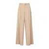 Sportmax Wool Wide-leg Pants In 025