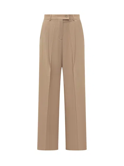 Sportmax Vela Pants In Beige