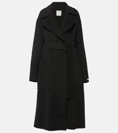 Sportmax Smportmax Coat In Black