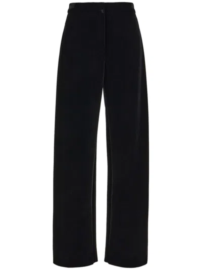 SPORTMAX VELVET TROUSERS