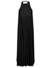 Sportmax Verdier Maxi Dress In Black