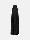Sportmax 'verdier' Black Polyester Blend Dress