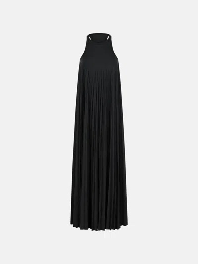 Sportmax 'verdier' Black Polyester Blend Dress