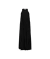 Sportmax Verdier Maxi Dress In Black