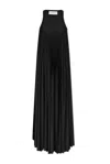 Sportmax Verdier Sleeveless Maxi Dress In Black