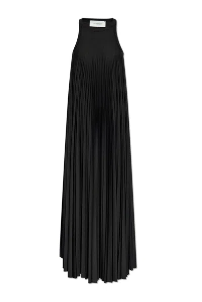SPORTMAX VERDIER SLEEVELESS MAXI DRESS