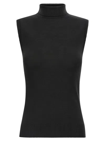 Sportmax Black Vertigo Wolf
