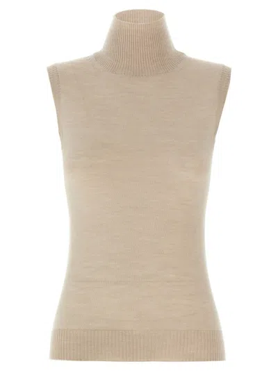 Sportmax Beige Vertigo Wolf In Neutral