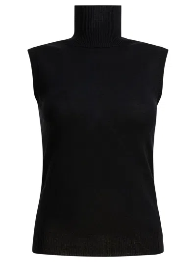 SPORTMAX SPORTMAX "VERTIGO" WOOL TOP